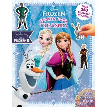Disney Frozen Sticker Book Treasury