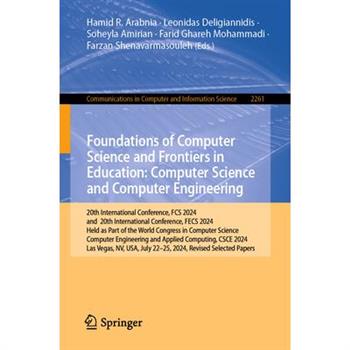 Foundations of Computer Science and Frontiers in Education: Computer Science and Computer Engineering
