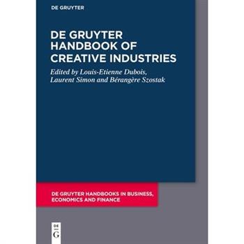 de Gruyter Handbook of Creative Industries