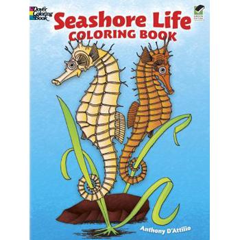 Seashore Life Coloring Book