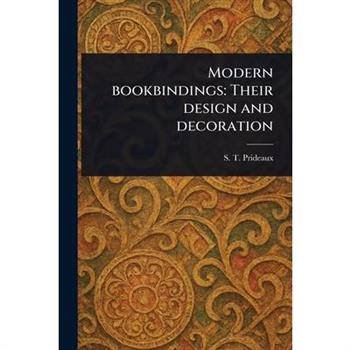 Modern Bookbindings