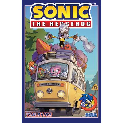 Sonic the Hedgehog, Vol. 12: Trial by Fire
