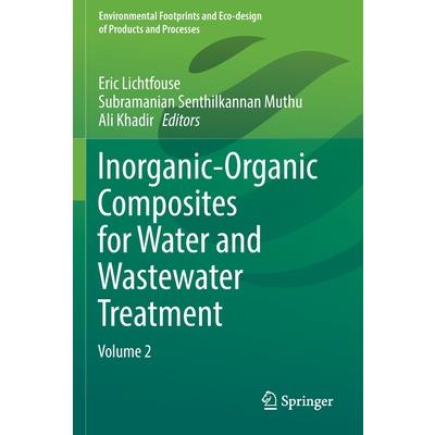 Inorganic-Organic Composites for Water and Wastewater Treatment