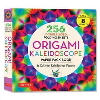 Origami Kaleidoscope Paper Pack Book