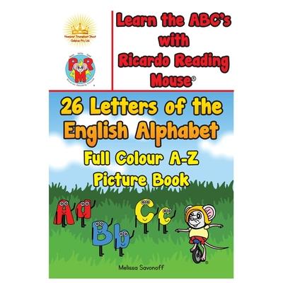 Learn the ABC’s with Ricardo Reading Mouse(R)26 Letters of the English Alphabet Full Colou