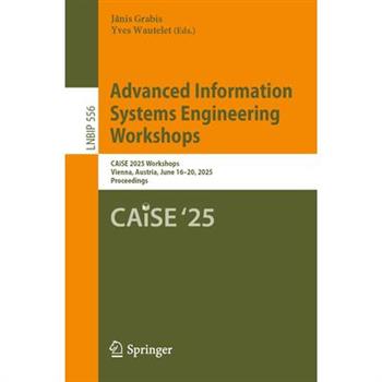 Advanced Information Systems Engineering Workshops