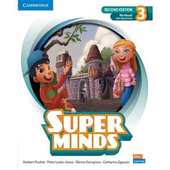 Super Minds Level 3 Workbook with Digital Pack British English
