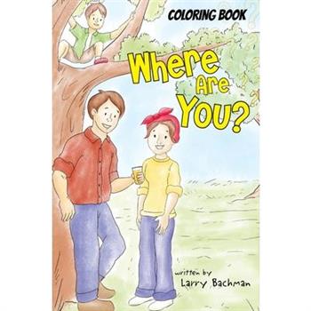 Where Are You? (Coloring Book)