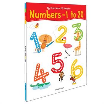 My First Book of Patterns: Numbers 1 to 20