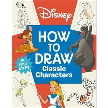 Disney How to Draw Classic Characters