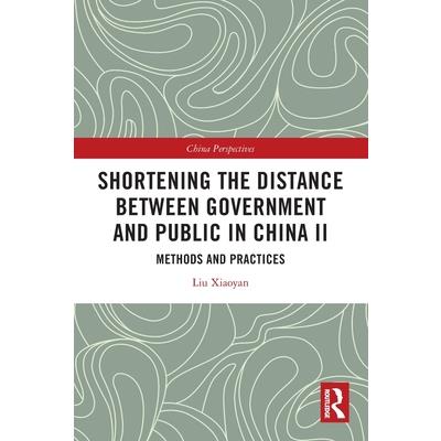 Shortening the Distance between Government and Public in China II