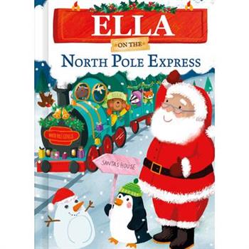Ella on the North Pole Express