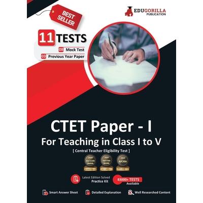 CTET Paper-I (Class 1 - 5 Teachers) 2021 10 Mock Test For Complete Preparation