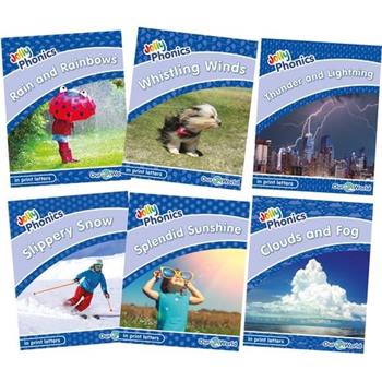 Jolly Phonics Readers Level 4, Our World, Complete Set