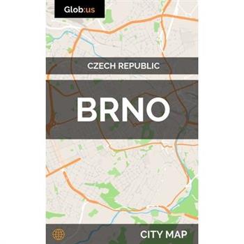 Brno, Czech Republic - City Map