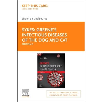 Greene’s Infectious Diseases of the Dog and Cat - Elsevier eBook on Vitalsource (Retail Access Card)