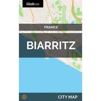 Biarritz, France - City Map