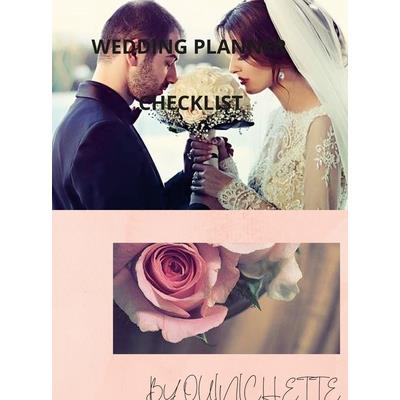 Wedding Planner Checklist, by Quinichette