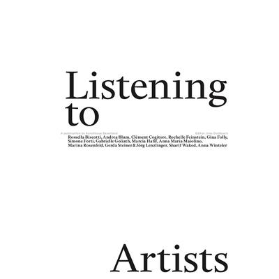 Listening to Artists