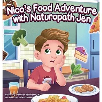 Nico's Food Adventure with Naturopath Jen