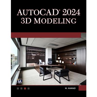 AutoCAD 2024 3D Modeling