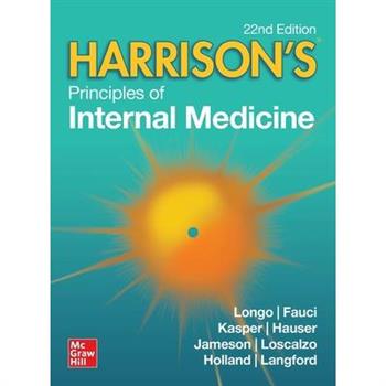 Harrison’s Principles of Internal Medicine, Twenty-Second Edition (Vol.1 & Vol.2)