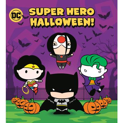 Super Hero Halloween! (DC Justice League)