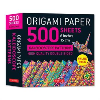 Origami Paper 500 Sheets Kaleidoscope Patterns 6 (15 CM)