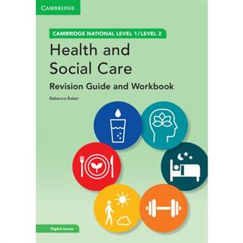 Cambridge National in Health and Social Care Revision Guide and Workbook with Digital Access (2 Years)