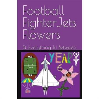 Football FighterJets Flowers