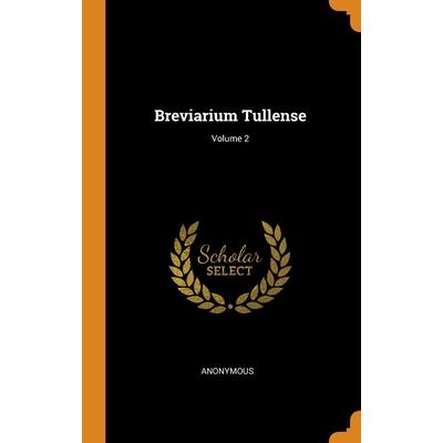 Breviarium Tullense; Volume 2