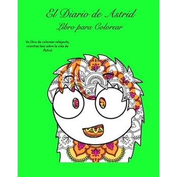 El Diario de Astrid Libro de Colorear