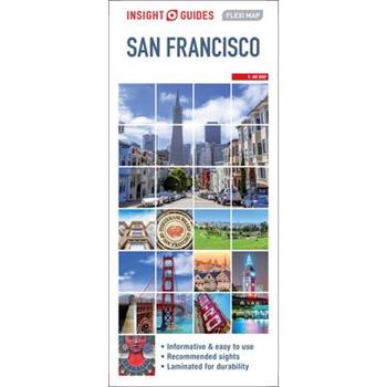 Insight Guides Flexi Map San Francisco