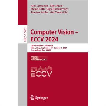 Computer Vision - Eccv 2024