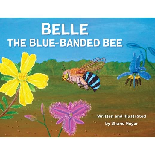 Belle The Blue-Banded Bee