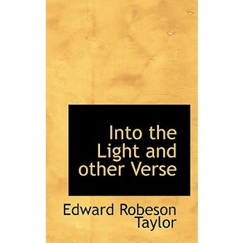 Into the Light and Other Verse