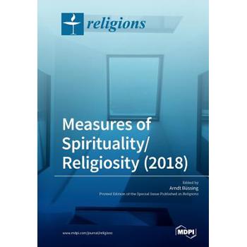 Measures of Spirituality/Religiosity (2018)