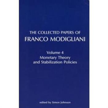 The Collected Papers of Franco Modigliani, Volume 1
