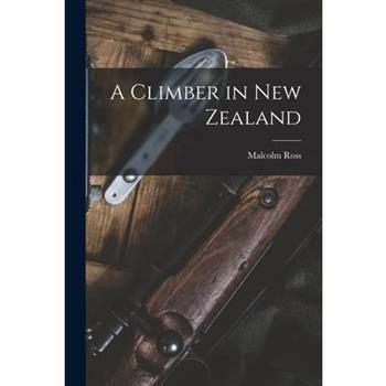 A Climber in New Zealand