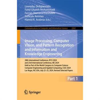 Image Processing, Computer Vision, and Pattern Recognition and Information and Knowledge Engineering