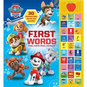 Nickelodeon Paw Patrol: First Words