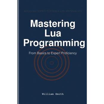 Mastering Lua Programming