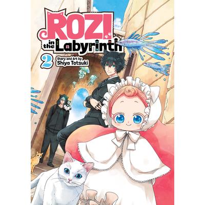 Rozi in the Labyrinth Vol. 2