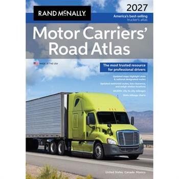 2026 Rand McNally Motor Carriers Road Atlas