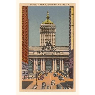 Vintage Journal Grand Central Station, Exterior