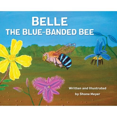 Belle The Blue-Banded Bee