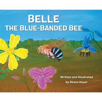 Belle The Blue-Banded Bee