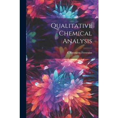 Qualitative Chemical Analysis