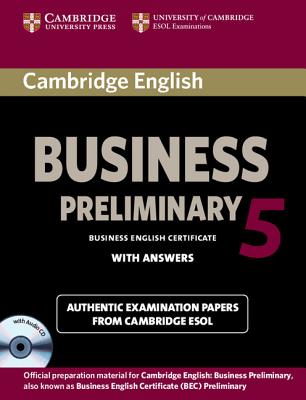 Cambridge English: Business 5 With Answers