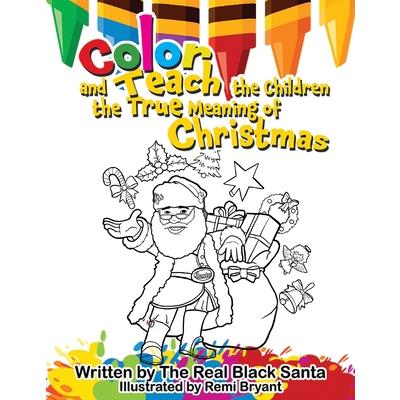 Color and Teach the Children the True Meaning of Christmas
